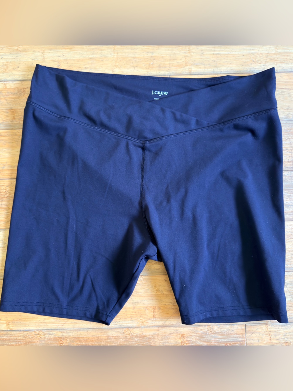 J.Crew Black Bike Shorts